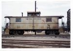 Caboose NS 373